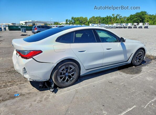WBY73AW05PFN86882 2023 BMW I4 White Rear right