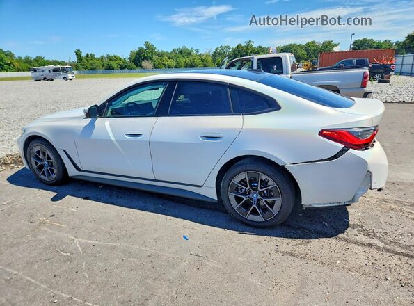 WBY73AW05PFN86882 2023 BMW I4 White Rear left