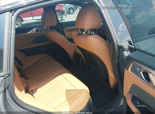 WBY73AW05PFP44766 2023 BMW I4 Gray VIN կոդի պիտակի տեսք