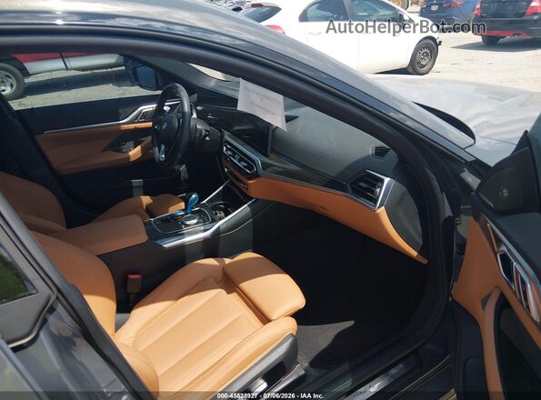 WBY73AW05PFP44766 2023 BMW I4 Gray Սալոնի դիմացի տեսք