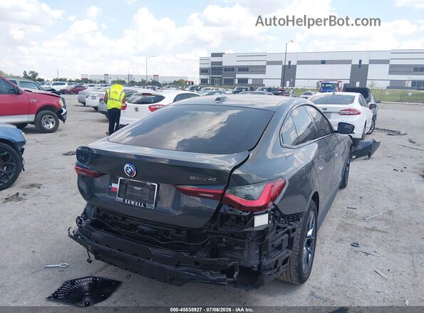 WBY73AW05PFP44766 2023 BMW I4 Gray Հետևի աջ