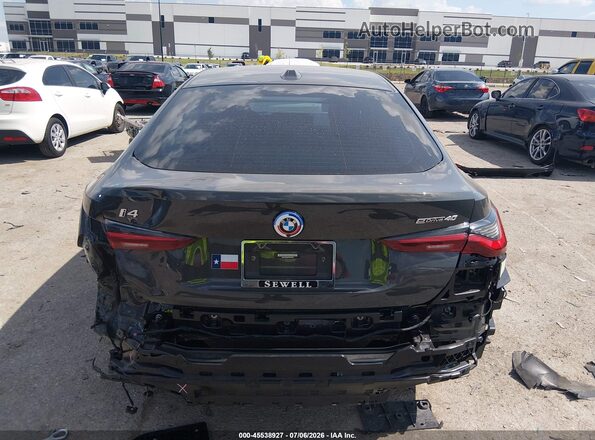 WBY73AW05PFP44766 2023 BMW I4 Gray Դիմացի տեսք