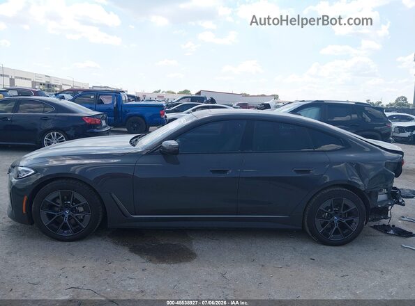 WBY73AW05PFP44766 2023 BMW I4 Gray Սալոնի 360 աստիճան տեսք