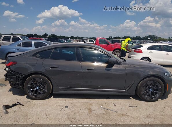 WBY73AW05PFP44766 2023 BMW I4 Gray Սալոնի հետևի տեսք