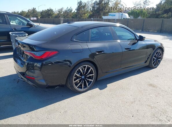WBY73AW07PFR20474 2023 BMW I4 Black Հետևի աջ