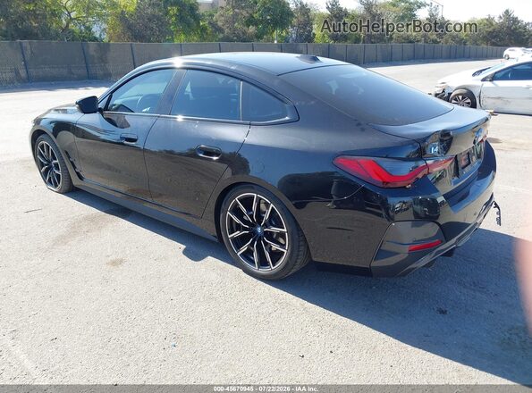 WBY73AW07PFR20474 2023 BMW I4 Black Հետևի ձախ