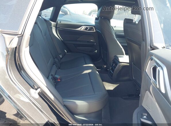 WBY73AW07PFR20474 2023 BMW I4 Black VIN կոդի պիտակի տեսք