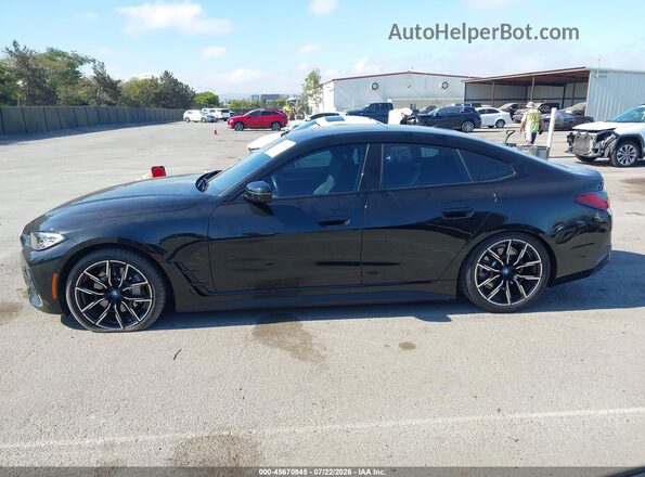 WBY73AW07PFR20474 2023 BMW I4 Black Սալոնի 360 աստիճան տեսք