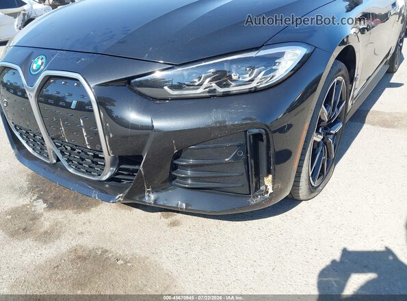 WBY73AW07PFR20474 2023 BMW I4 Black 
