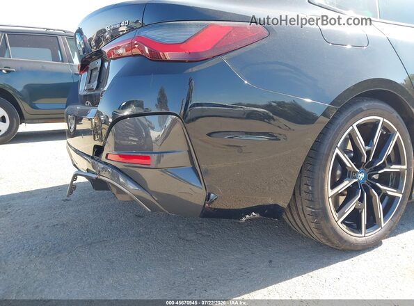 WBY73AW07PFR20474 2023 BMW I4 Black 
