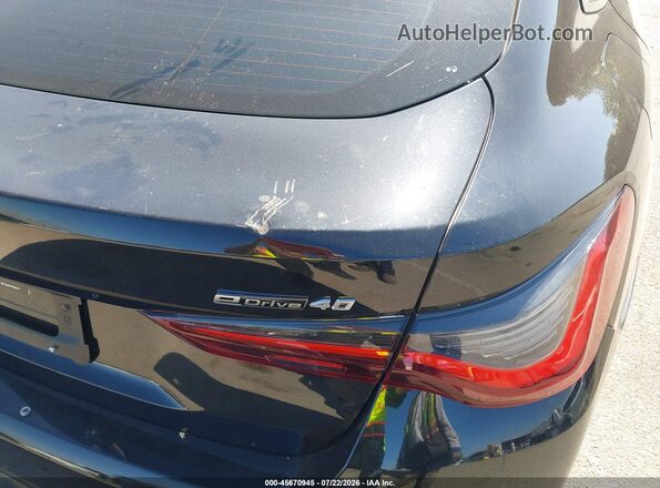 WBY73AW07PFR20474 2023 BMW I4 Black 