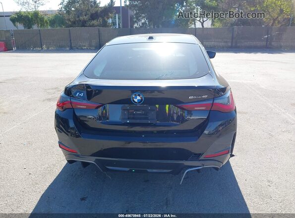 WBY73AW07PFR20474 2023 BMW I4 Black 
