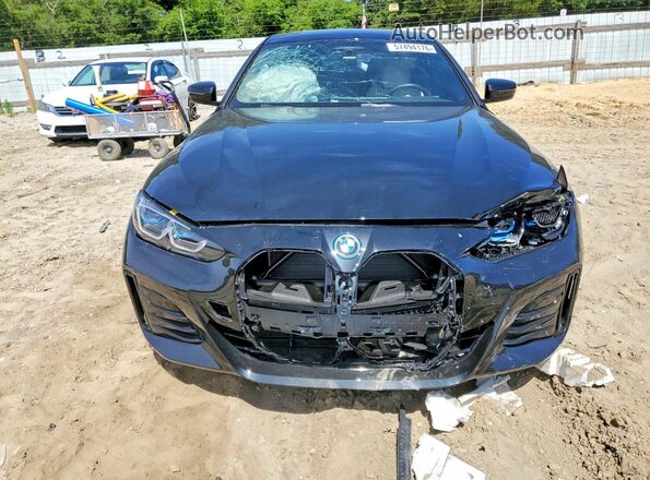 WBY73AW08PFR35114 2023 BMW I4 Черный Вид спереди