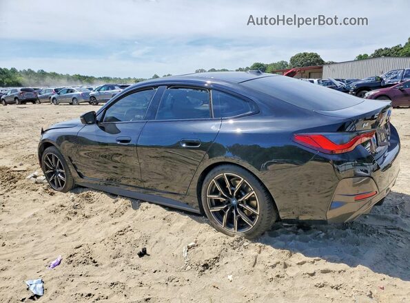 WBY73AW08PFR35114 2023 BMW I4 Черный Задняя левая четверть