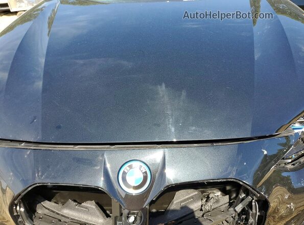 WBY73AW08PFR35114 2023 BMW I4 Черный Вид задней части салона