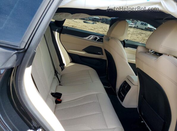 WBY73AW08PFR35114 2023 BMW I4 Черный Вид задних сидений