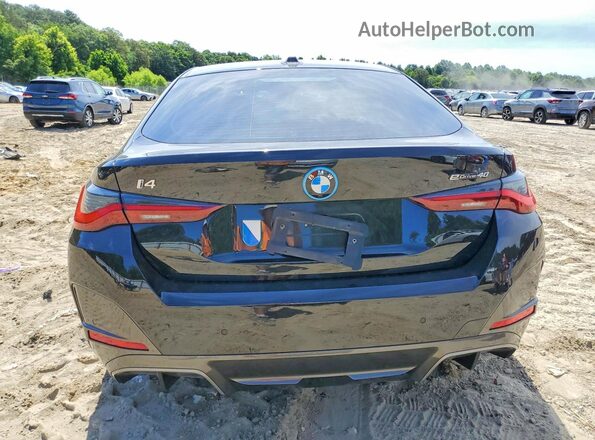 WBY73AW08PFR35114 2023 BMW I4 Черный Вид сзади