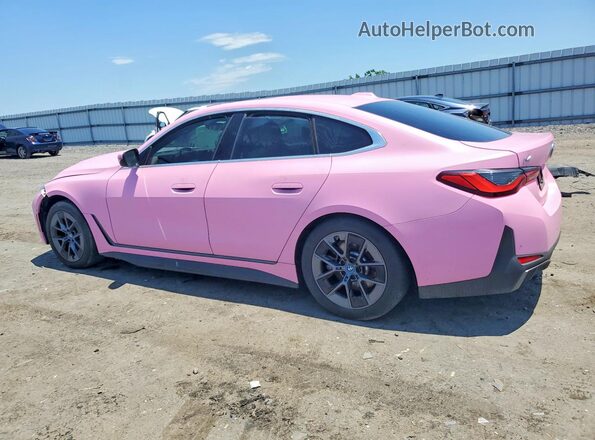 WBY73AW08RFS75434 2024 BMW I4 Pink Rear left