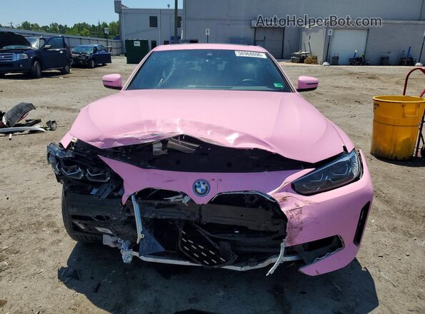 WBY73AW08RFS75434 2024 BMW I4 Pink Front view