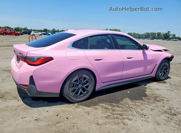 WBY73AW08RFS75434 2024 BMW I4 Pink Rear right