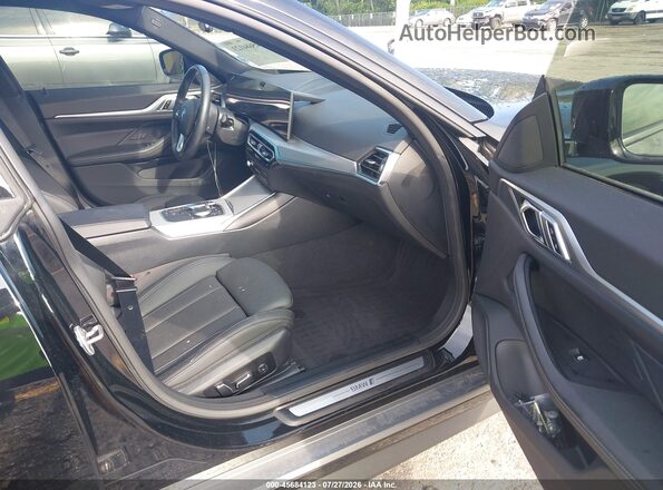 WBY73AW08RFT28357 2024 BMW I4 Черный Вид салона спереди