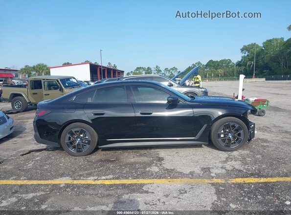 WBY73AW08RFT28357 2024 BMW I4 Черный Панорамный вид салона 360°