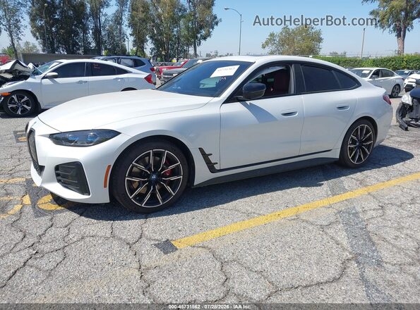 WBY73AW0XPFP03355 2023 BMW I4 White Front left