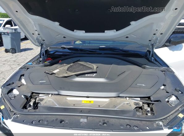 WBY73AW0XPFP03355 2023 BMW I4 White Rear view