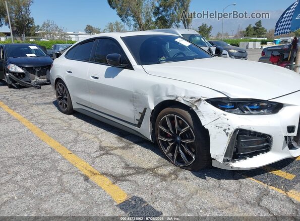 WBY73AW0XPFP03355 2023 BMW I4 White Front view
