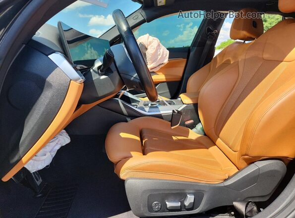 WBY73AW0XPFP87984 2023 BMW I4 Gray Սալոնի դիմացի տեսք