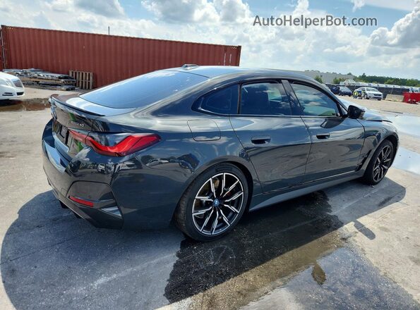 WBY73AW0XPFP87984 2023 BMW I4 Gray Հետևի աջ