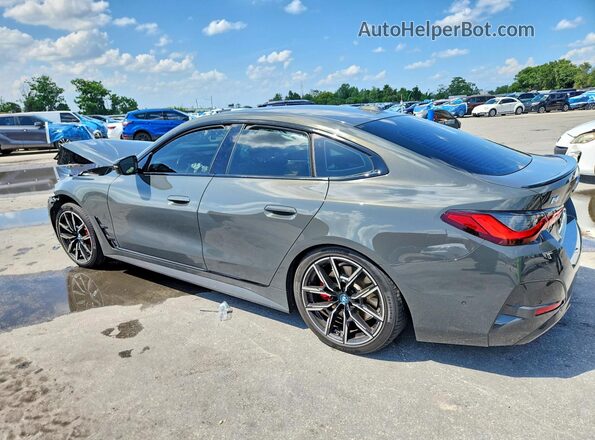 WBY73AW0XPFP87984 2023 BMW I4 Gray Հետևի ձախ