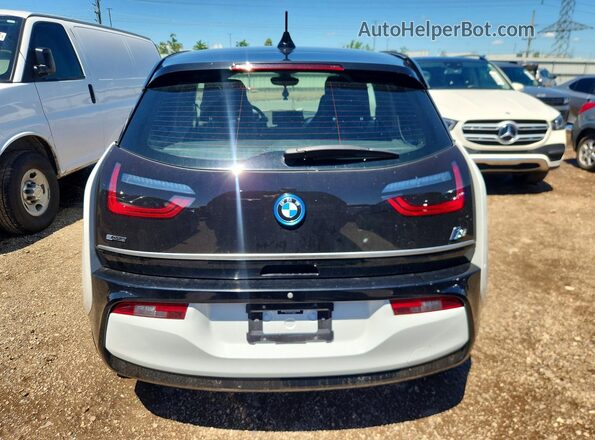 WBY7Z2C51JVB88637 2018 BMW I3 White Հետևի տեսք