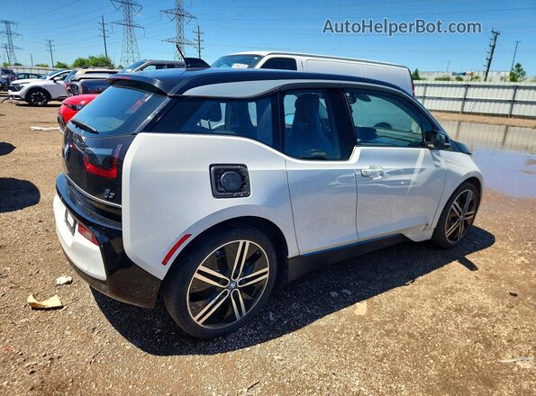 WBY7Z2C51JVB88637 2018 BMW I3 White Հետևի աջ