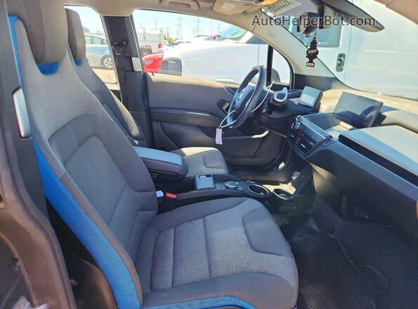 WBY7Z2C51JVB88637 2018 BMW I3 White Հետևի նստատեղերի տեսք