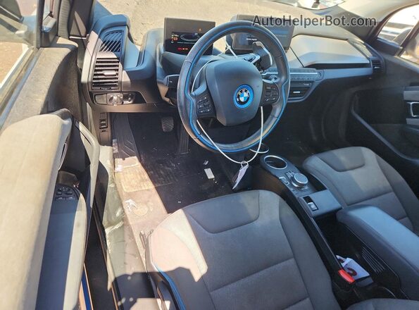 WBY7Z2C51JVB88637 2018 BMW I3 White Առջևի վահանակի տեսք