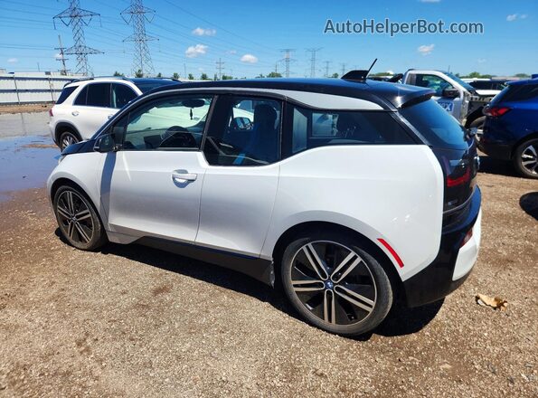 WBY7Z2C51JVB88637 2018 BMW I3 White Հետևի ձախ