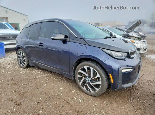 WBY7Z4C51JVC34639 2018 BMW I3 Blue Передня права чверть