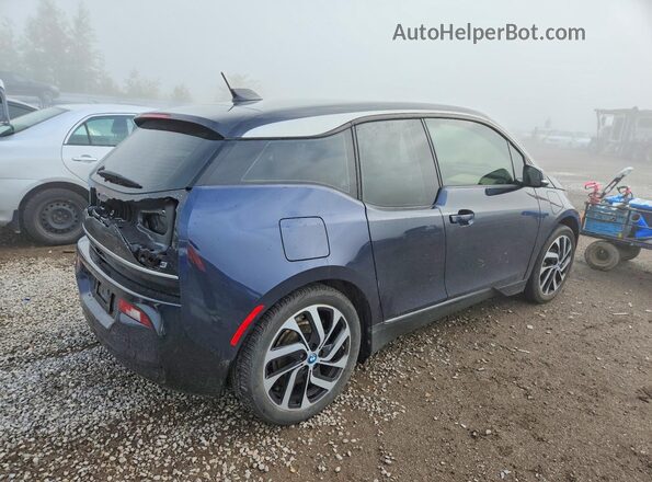 WBY7Z4C51JVC34639 2018 BMW I3 Blue Задня права чверть