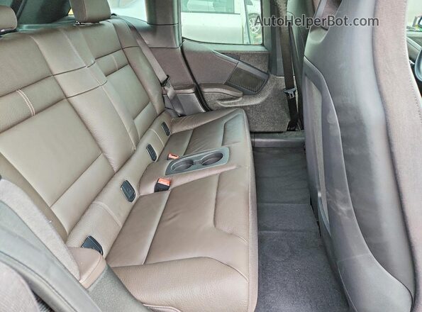 WBY7Z4C51JVC34639 2018 BMW I3 Blue Вид задніх сидінь