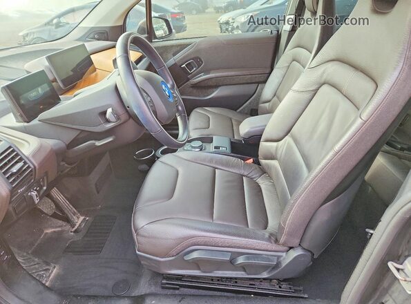 WBY7Z4C51JVC34639 2018 BMW I3 Blue Вид салону спереду