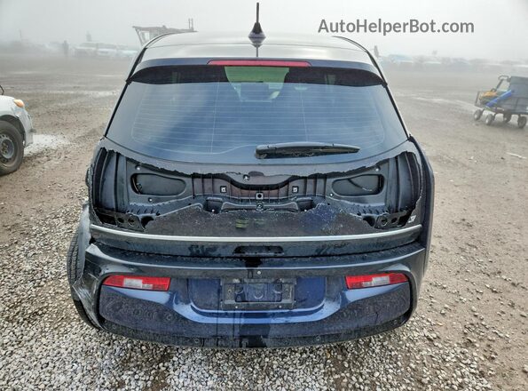 WBY7Z4C51JVC34639 2018 BMW I3 Blue Вид ззаду