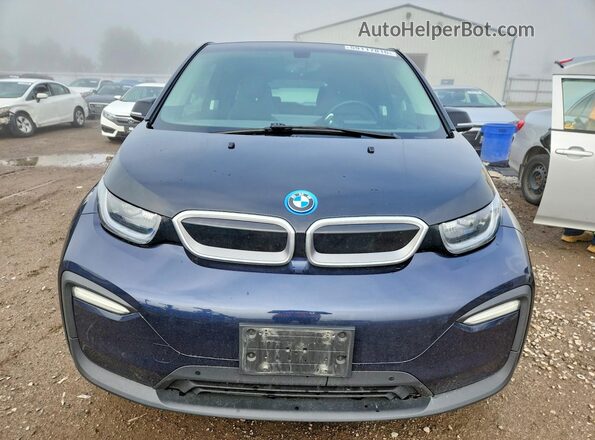 WBY7Z4C51JVC34639 2018 BMW I3 Blue Вид спереду