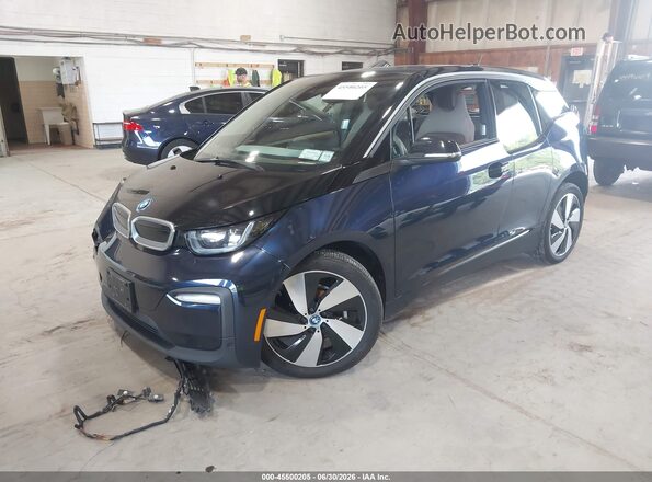 WBY7Z4C56JVD97044 2018 BMW I3 Blue Front left