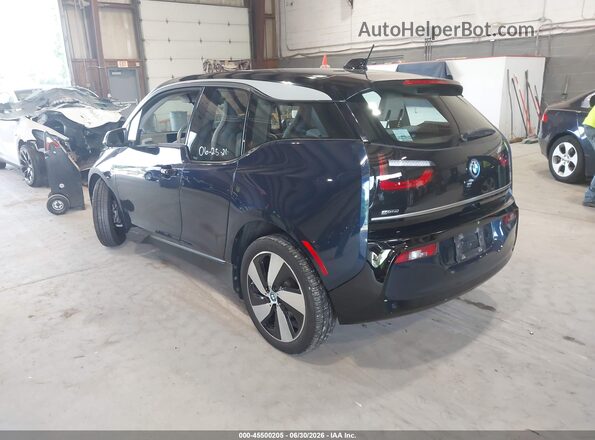 WBY7Z4C56JVD97044 2018 BMW I3 Blue Rear left