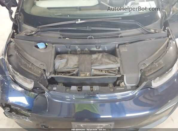 WBY7Z4C56JVD97044 2018 BMW I3 Blue Rear view