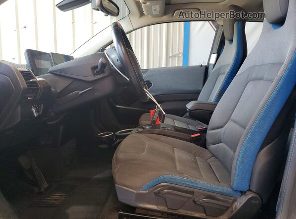 WBY7Z8C58JVB86807 2018 BMW I3 Черный Вид салона спереди