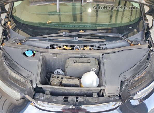 WBY7Z8C58JVB86807 2018 BMW I3 Черный Вид подкапотного пространства