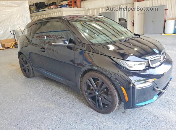 WBY7Z8C58JVB86807 2018 BMW I3 Черный Передняя правая четверть
