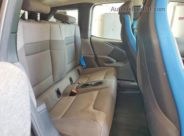 WBY7Z8C58JVB86807 2018 BMW I3 Черный Вид задней части салона